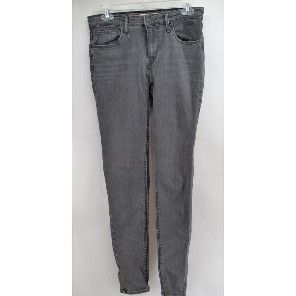 LEVI’S 721 HIGH RISE SKINNY Jeans - W28‎ L32 Women’s Black Jean